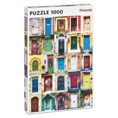 Piatnik Doors / Počet dílků: 1000 / od 12 let