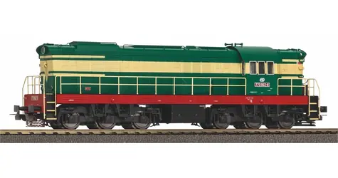 Piko 59792 Dieselová lokomotiva BR 770 ČD V / Měřítko:H0 (1:87) / Délka:199 mm / Rádius:358 mm / od 14 let