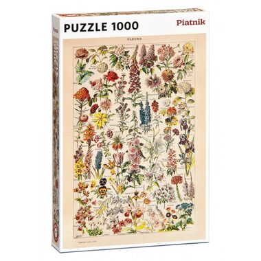 Piatnik Millat Květiny / Počet dílků: 1000 / od 12 let