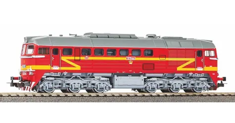 Piko 52931 Dieselová lokomotiva T679.1 ČSD IV digi / Měřítko:H0 (1:87) / Délka:202 mm / Rádius:358 mm / od 14 let