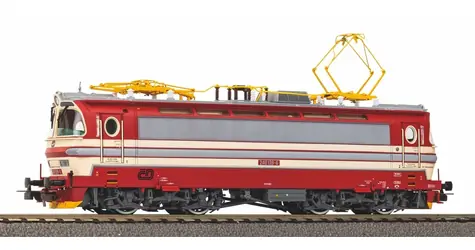 Piko 51396 El. lokomotiva BR 240 Laminátka ČD V / Měřítko:H0 (1:87 / Délka:189 mm / Rádius:358 mm