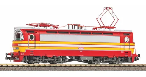 Piko 51992 El. lokomotiva Rh S 489.0 Laminátka ČSD III / Měřítko:H0 (1:87 / Délka:189 mm / Rádius:358 mm