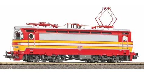 Piko 51993 Elektrická lokomotiva Rh S 489.0 Laminátka ČSD III digitální / Měřítko:H0 (1:87 / Délka:189 mm