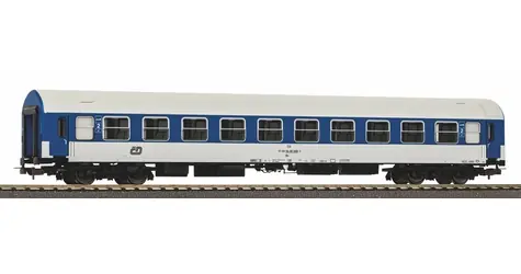 Piko 58557 Lůžkový vagón 2. třídy řady Y ČD V / Měřítko: H0 (1:87) / Délka:282mm / Rádius:358mm / od 14 let 