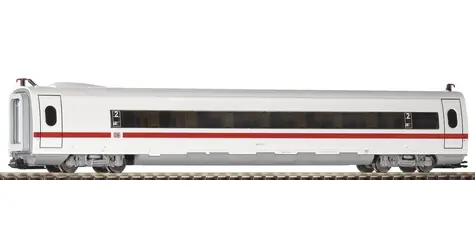 Piko 47691 Osobní vagón ICE3 2. tř. DB AG V / Měřítko: TT (1:120) / Délka:206mm / Rádius:310mm / od 14 let 