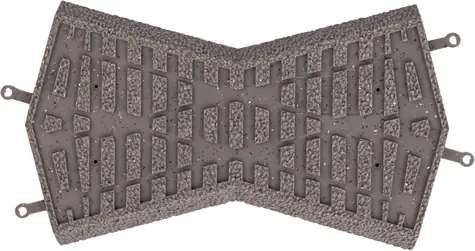 Piko 55491/41-1 Podloží pro křížení 30° K30 / Měřítko: H0 (1:87) / od 14 let