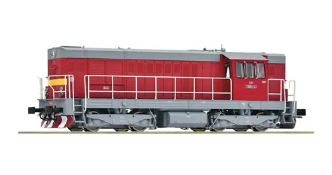 Roco 7310062 Dieselová lokomotivaT 466.2129 ČSD Kocour IV di/ měřítko H0 (1:87) / délka 156mm / rádius 358mm / od 14 let