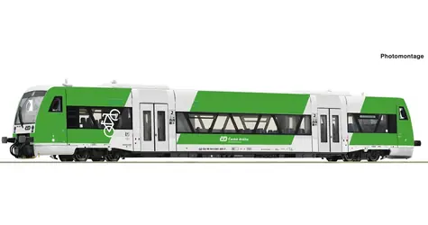 Roco 7710003 Dieselový motorový vůz 841 201-7 ČD VI digitál / měřítko H0 (1:87) / délka 293mm / rádius 358mm