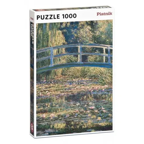 Piatnik Monet Lekníny / Počet dílků: 1000 / od 14 let