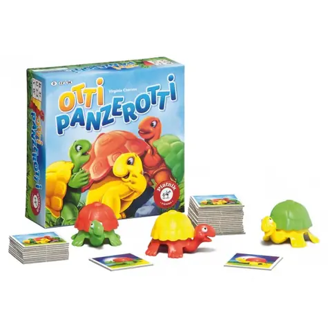Piatnik Otti Panzerotii / Karetní hra / Počet hráčů: 2-4 / Délka hry: 15 minut / od 3 let