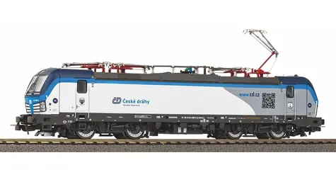 Piko 21603 El. lokomotiva Vectron QR Code ČD VI / Měřítko:H0 (1:87 / Délka:218 mm / Rádius:358 mm