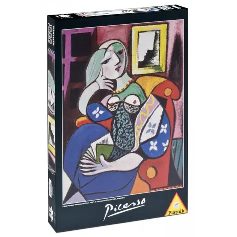 Piatnik Picasso Dívka s knihou / Počet dílků: 1000 / od 12 let