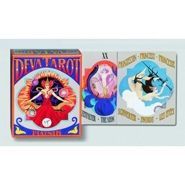 Piatnik Tarot Deva / Výklad karet / od 14 let