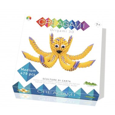 Piatnik Creagami M Chobotnice / kreativní sada / od 7 let