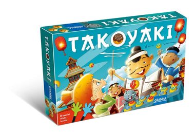 Granna Hra Takoyaki / doba hry: 30 minut / počet hráčů: 2-4 / od 6 let