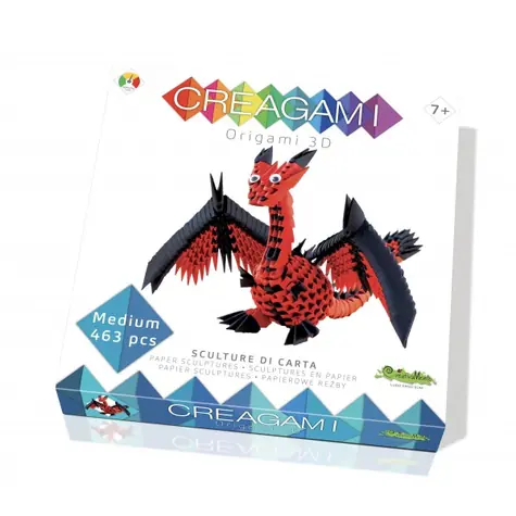 Piatnik Creagami M Drak / kreativní sada / od 7 let