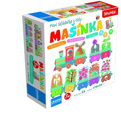 Granna Mašinka / doba hry: 20 minut / od 3 let