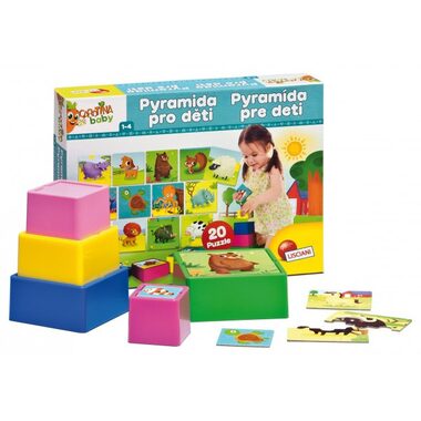 Piatnik LSC Pyramida pro děti / od 1 roku