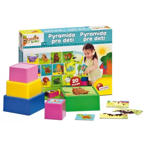 Piatnik LSC Pyramida pro děti / od 1 roku