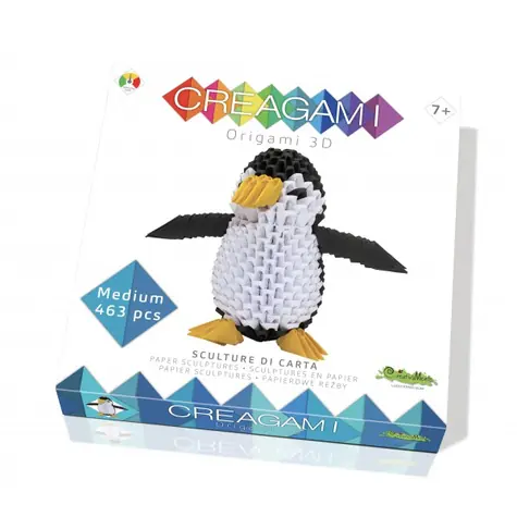 Piatnik Creagami M Tučňák / kreativní sada / od 7 let