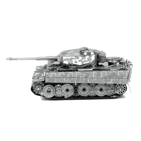 Metal Earth 3D Tank Tiger I. / Počet dílků: 60 / od 14 let