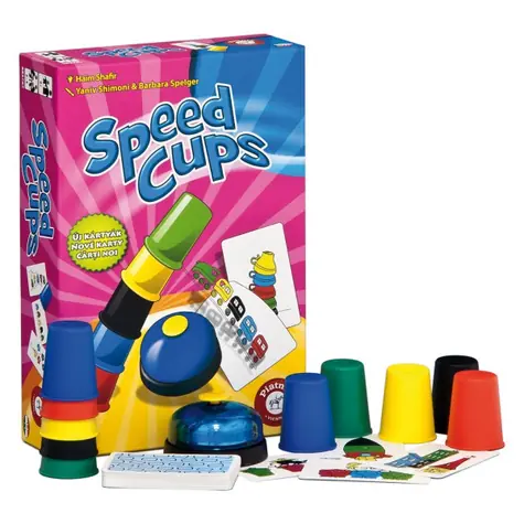 Piatnik Speed Cups / Délka hry: 10 minut / Počet hráčů: 2-4 / od 6 let