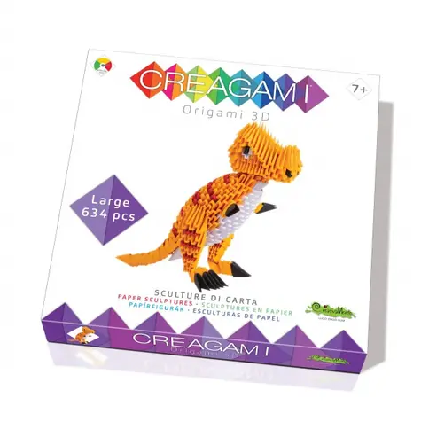 Piatnik Creagami L T-Rex / kreativní sada / od 7 let