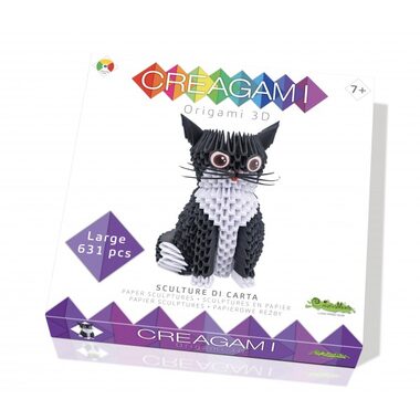 Piatnik Creagami L Kočka / kreativní sada / od 7 let