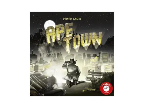 Piatnik Ape Town / Délka hry: 45-60 minut / Počet hráčů: 2-4 / od 10 let