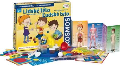 Piatnik K Lidské tělo-EXP / sada her / od 5 let