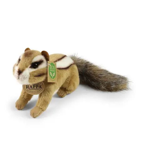 Rappa Plyšový čipmank 18 cm / ECO-FRIENDLY / od 0 let