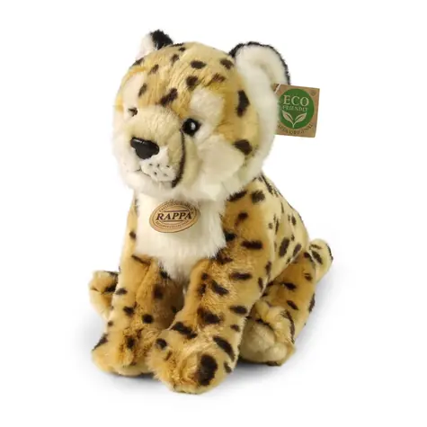 Rappa Plyšový gepard 28 cm / ECO-FRIENDLY /od 0 let
