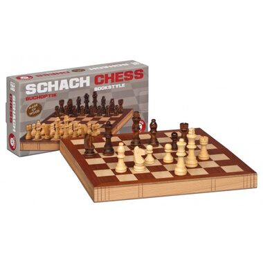 Piatnik Šachy BOOKSTYLE / Délka hry: 30 minut / Počet hráčů: 2 / od 8 let