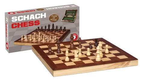 Piatnik Šachy DE LUXE / Délka hry: 15 minut / Počet hráčů: 2 / od 7 let