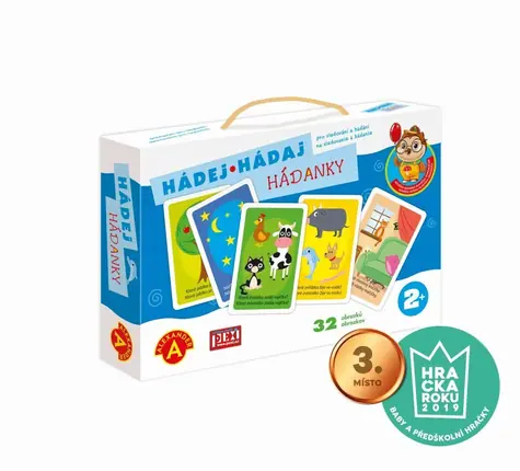 Alexander Hádej hádej hádanky / od 2 let 