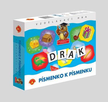 Alexander Písmenko k písmenku / doba hry: 20 min. / od 5 let