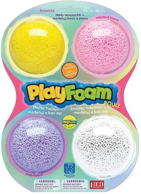 Alexander PlayFoam® Boule 4pack-G dívčí barvy / od 3 let