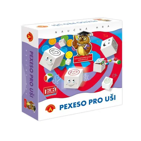Pexi Pexeso pro uši / od 5 let