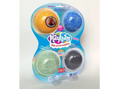 Pexi PlayFoam® Boule 4pack- B klučičí barvy / od 3 let