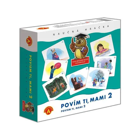 Pexi Povím ti mami 2 / od 3 let