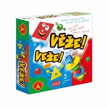 Pexi Věže rodinná hra / počet hráčů: 2-4 / od 6 let