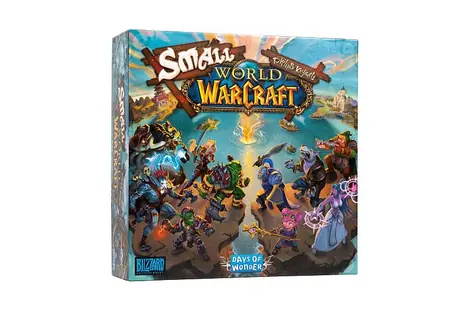 Rozbaleno - ADC Blackfire Small World of Warcraft / PL verze / Délka hry: 80 minut / Počet hráčů: 2 - 5 / od 8 let  / rozbaleno