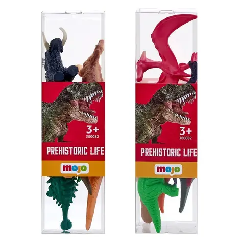 Mojo Mini svět Prehistorická zvířátka sada 6 ks - různé sady / od 3 let
