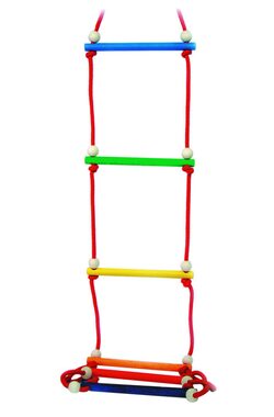 Hess Lanový žebřík 6 příček / nosnost: 50 kg / od 3 let