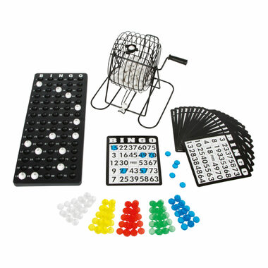Rozbaleno - Small Foot Hra Bingo X s příslušenstvím / od 5 let / rozbaleno