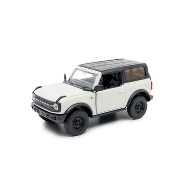 Welly 2023 Ford Bronco 1:34 šedá / od 3 let