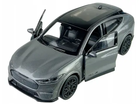 Welly 2023 Ford Mustang Mach-E GT 1:34 šedá / od 3 let