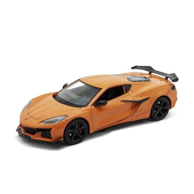 Welly 2023 Chevrolet Corvette Z06 1:24 oranžová / od 3 let