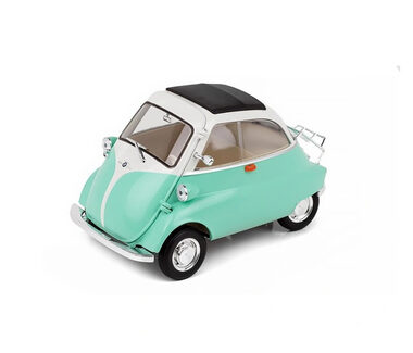 Welly BMW Isetta 1:34 tyrkysová / od 3 let