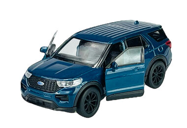 Welly Ford Explorer 2023 tmavě modrá 1:34 / od 3 let